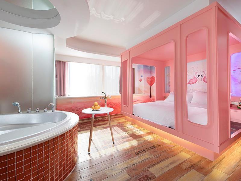 Vienna Hotel Shenzhen Exibition Center Экстерьер фото