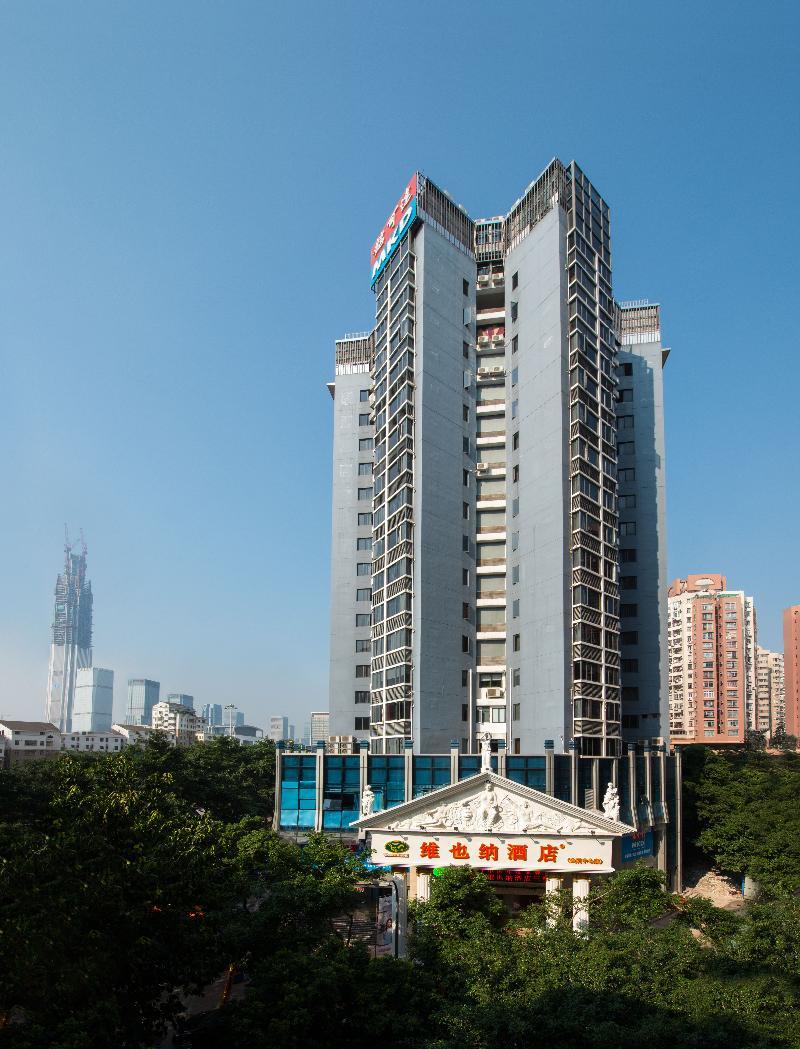 Vienna Hotel Shenzhen Exibition Center Экстерьер фото